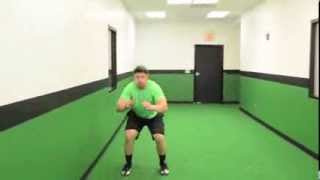 51. 45° Broad Jump (Stick)