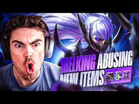 IRELKING IS NOT HUMAN *FASTEST COMBOS EVER*