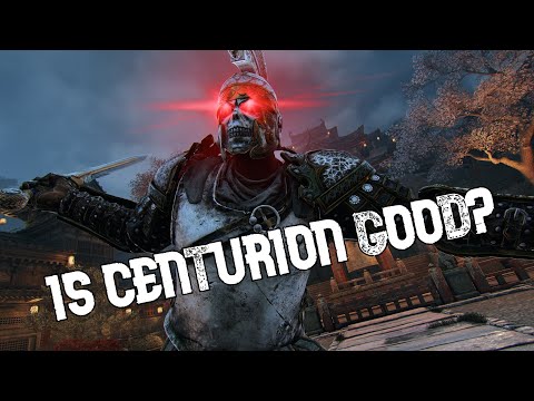 [For Honor] Raider Is Confirmed LEGENDARY Centurion Is Not