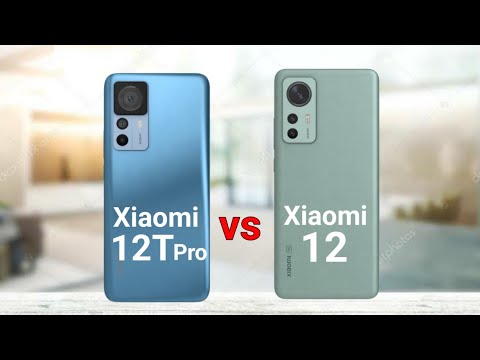Xiaomi 12T Pro vs Xiaomi 12