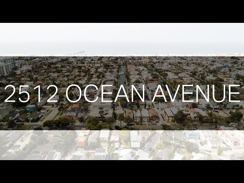Great Investment opportunity awaits: 2512 Ocean Avenue, Venice Ca 90219
