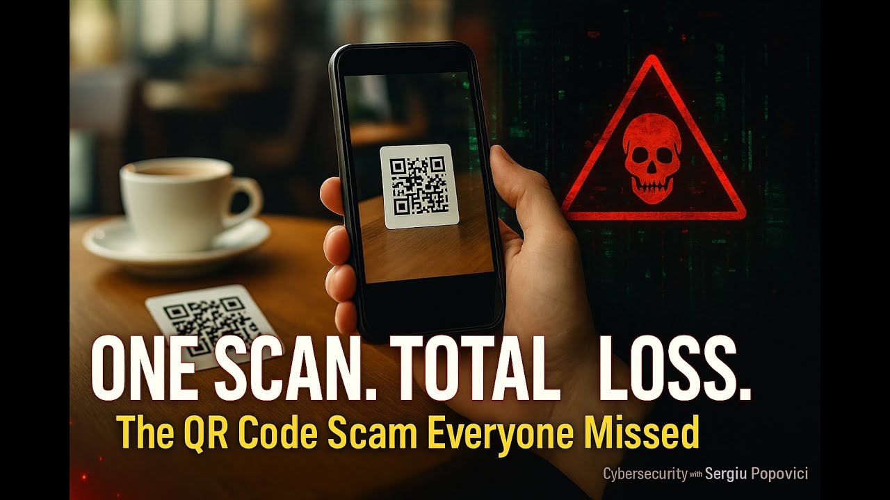 You Scanned the Wrong QR Code — and Lost Everything