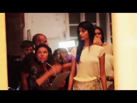 Menchén Tomàs Fashion Show -BACKSTAGE- Summer Collection 2015 (080 Barcelona)