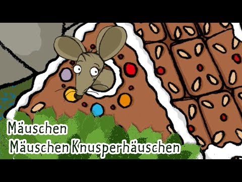 Mäuschen, Mäuschen, Knusperhäuschen | Kinderlieder - die kleine Eule & ihre Freunde