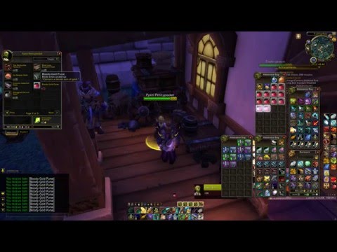 Make Gold From Savage Blood without using the AH