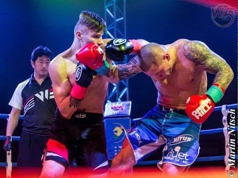 Vlad TUINOV VS Lukasz PLAWECKI. W5kick!