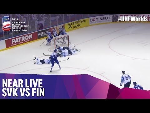 Martin Marincin Ties It Up | Near Live | 2019 IIHF Ice Hockey World Championship
