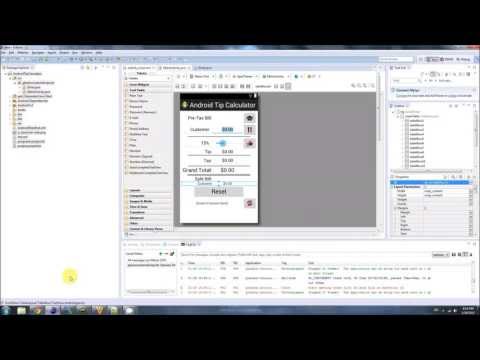 Android Tip Calculator Tutorial Chapter 3 Java Part 7