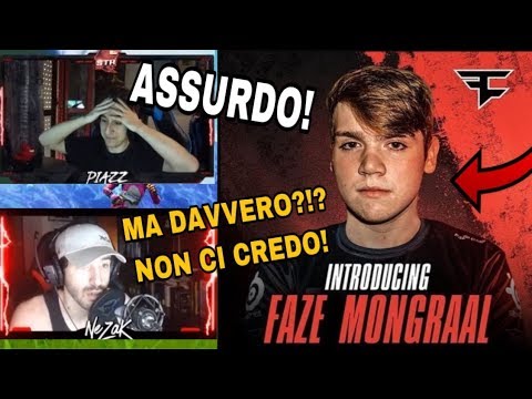 STREAMERS REACT TO MONGRAAL JOINING FAZE!