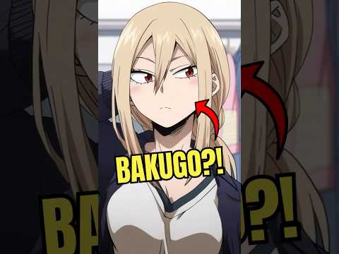 Class 1A But Genderbent #shorts #mha #anime