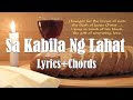 Sa Kabila Ng Lahat Chords Lyrics Holy Mass Communion Song