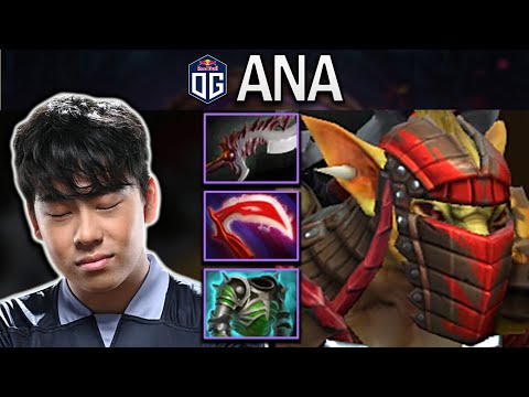 OG.ANA SMURF BOUNTY HUNTER WITH ABYSSAL-DESO - DOTA 2 GAMEPLAY