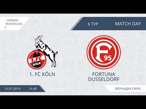 AFL19. Germany. Bundesliga-2. Day 6. 1. FC Köln - Fortuna Dusseldorf