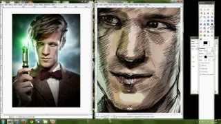 Matt Smith - Digital Painting