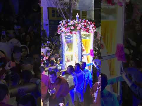 La Virgencita Candelaria del Socorro ingresa al centro de la Ciudad de Trujillo