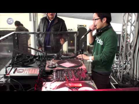 S.L.A.C.K/PUNPEE/GAPPER - フリースタイル〜NEXT @ KAIKOO POPWAVE FESTIVAL 2012