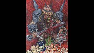 Small clip of &quot; Back In Crack by Gwar w/ moving Brockie art!