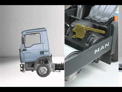 Thumbnail for Cab tilting | MAN Truck & Bus by MAN Truck & Bus