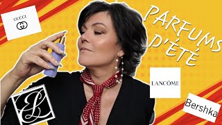 PARFUMS et BRUMES d'été ! Ces senteurs dont je ne me passe plus ! Estée lauder, Gucci... #parfum
