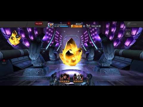 2x 6 Star Crystal Opening