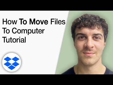 How To Move Files From Dropbox To Computer Tutorial 2025 Full Guide