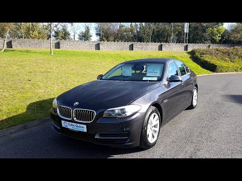 151D12308 - 2015 BMW 5 Series 518 5E32 4DR AUTO 19,995