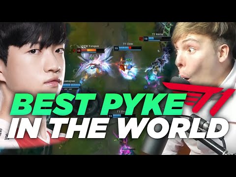 LS | WHY KERIA IS THE BEST PYKE IN THE WORLD | T1 vs DFM