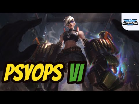PsyOps Vi Skin Spotlight - League of Legends Skin Review