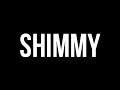 Amine Shimmy Lyrics von Cloudy Lyrics