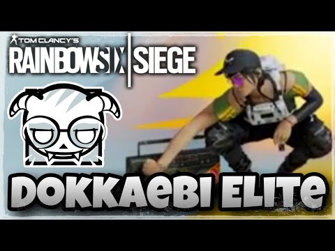 Dokkaebi Elite MVP Animation and Reaction - Rainbow Six Siege Operation Steel Wave