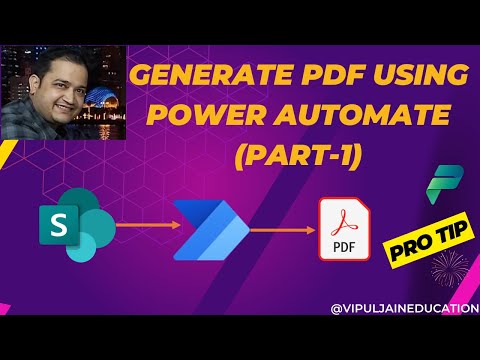 Power Automate: Create PDFs from SharePoint List Items Easily Power Automate: Create PDFs from SharePoint List Items Easily