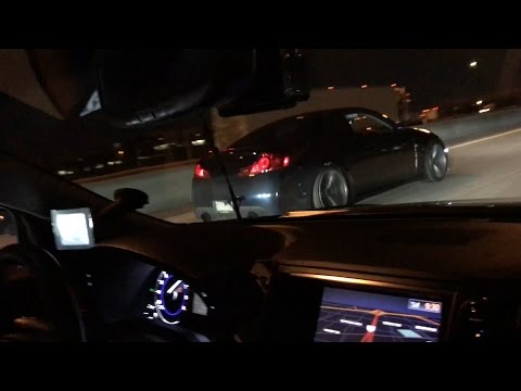Supercharged G35 vs Supercharged G37