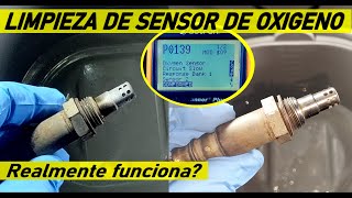 Funciona la Limpieza de Sensor de Oxigeno? (ejemplo real en auto con codigo de O2 sensor)