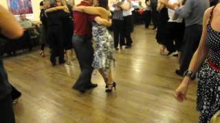 Myriam Pincen dancing Laurenz with Man Yung at El Maipu (La Nacional) 2 - 10/10/11