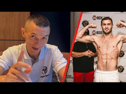 FRANCISCO FONSECA HABLA SOBRE SU PELEA CONTRA ZHORA HAMAZARYAN