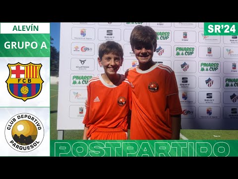 POST | CD Parquesol 2-1 FC Barcelona | Alevín | Grupo A