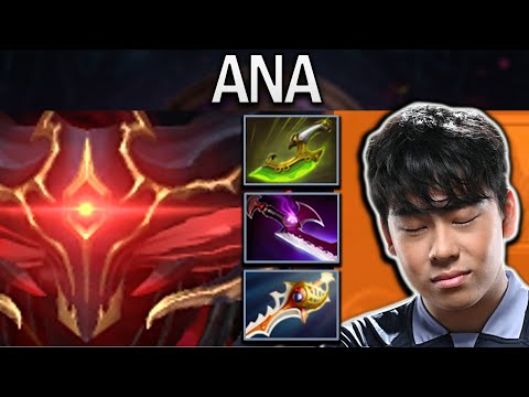 Shadow Fiend Dota 2 Gameplay Ana with 22 Kills and Swift