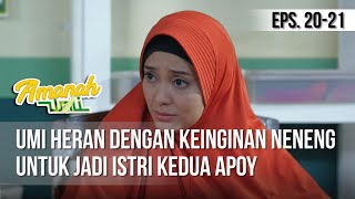 Download lagu AMANAH WALI 3 - Umi Heran Dengan Keinginan Neneng Untuk Jadi Istri Kedua Apoy [19 Mei 2019] mp3