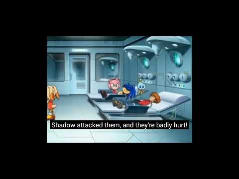 Sonic x EP 73 Japanese English 