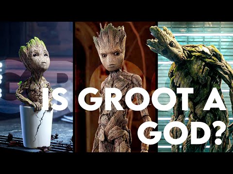 Groot Origin Story and Evolution