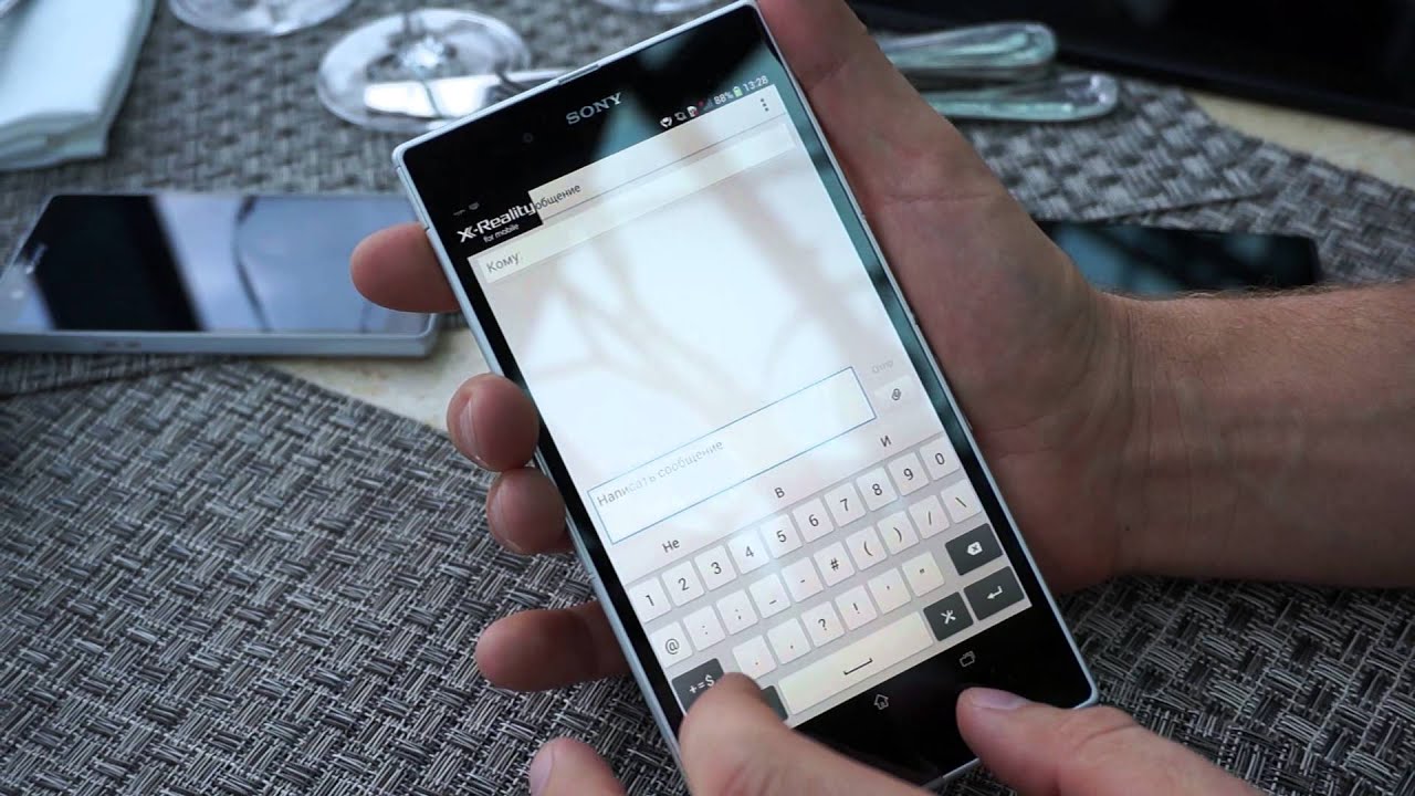 Смартфон Sony C6833 Xperia Z Ultra LTE Purple