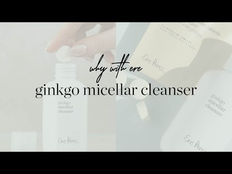 Ginkgo Micellar Cleanser