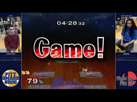 Cool Lime (Ice Climbers) vs Joyboy (Fox) - Losers Top 64 - Fight Pitt 9