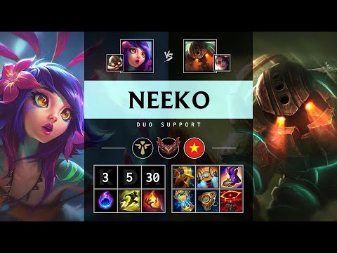 Neeko Support vs Nautilus - VN Grandmaster Patch 25.06