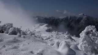 Mountain Trip Blog 寒風山登山 【厳冬期】