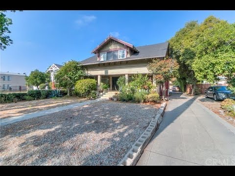 1295 N Los Robles. Historic Craftsman MultiUnit Four-Plex Walkthrough