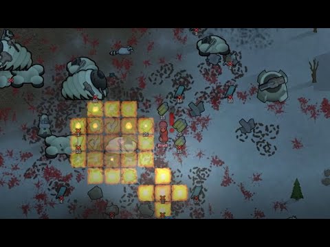 How to waste 101 mortar shells and a human life: Rimworld