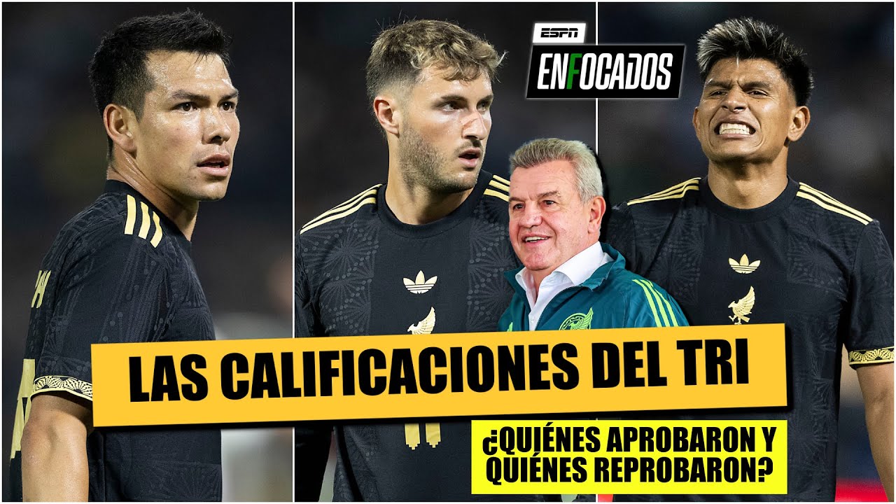 Las CALIFICACIONES de MÉXICO vs JAPÓN. ¿Quiénes reprobaron? ¿Habrá cambios? | Enfocados