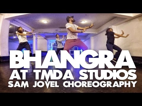 BHANGRA | GHAINT PATOLA | TMDA STUDIOS | SAM JOVEL CHOREOGRAPHY