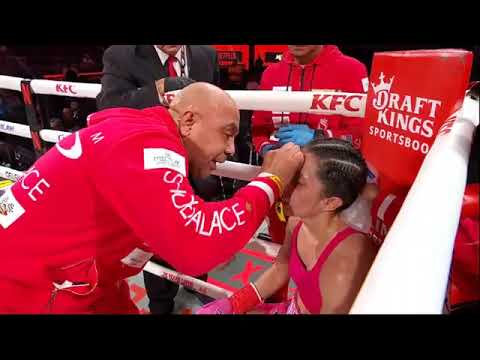 Full Fight : Yokasta Valle vs Yadira Bustillos | Boxing : Jake Paul vs Anthony Joshua Full Fight